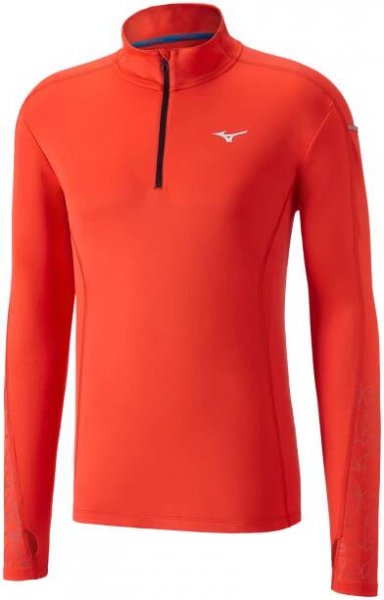 Pánská mikina MIZUNO - Vortex Warmalite HZ - J2GC8546