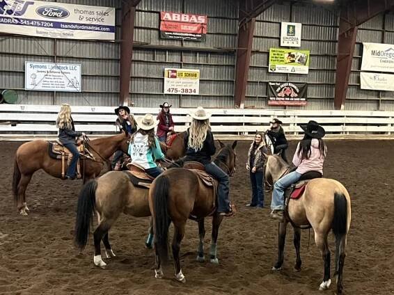Miss Rodeo Oregon Queen Clinic – Miss Rodeo Oregon