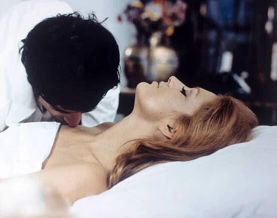 Catherine Spaak In &Amp;Quot;Mord Bleibt Mord,&Amp;Quot; 1972.