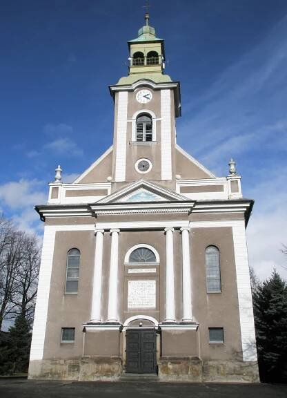 Evangelický kostel (Bystřice)