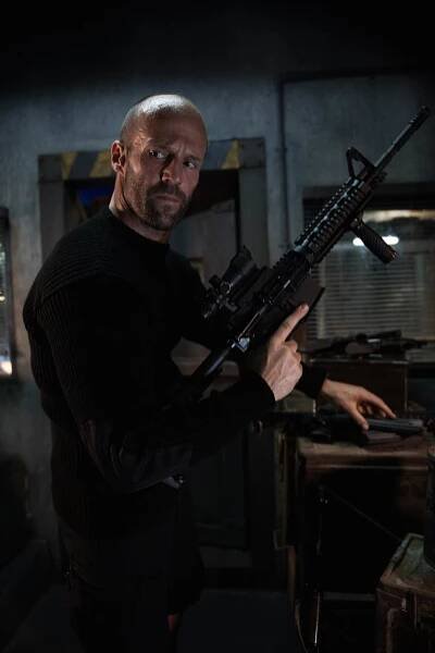 Jason Statham in Mechanik zabiják: Vzkříšení (2016)