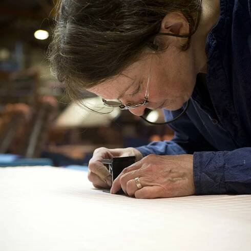 john-spencer-cloth-inspection - John Spencer