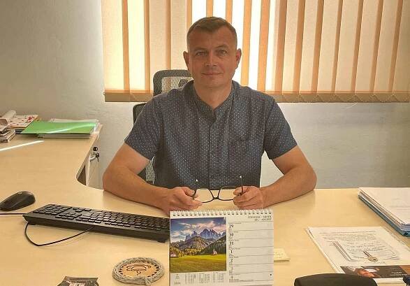 Starosta Michal Hejna vede Voděrady desátým rokem.