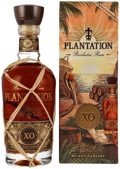 Plantation Barbados Extra Old 20th Anniversary