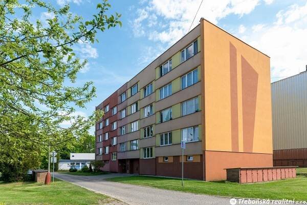 Pronájem bytu 1+1 34 m², sídl. 17. listopadu, Suchdol nad Lužnicí