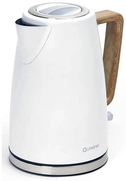 Rychlovarná konvice 1,7 l 2400W/230V nerez/bílá