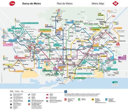 Mapa-metra-barcelona