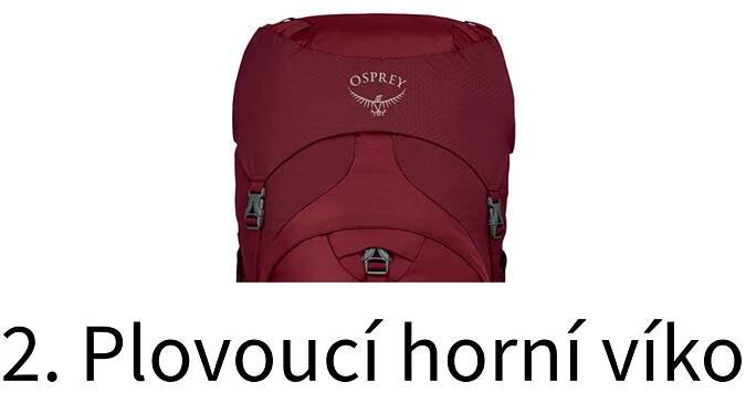 OSPREY - AETHER 55 OUTDOOROVÝ BATOH 55L | Sporttown.cz - outdoorová a street móda pro objevitele, sportovce i pohodáře