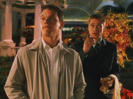 Místo Matta Damona měl ve filmu původně hrát Mark Wahlberg.