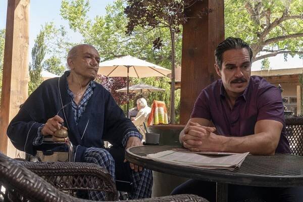 Mark Margolis, Tony Dalton - Volejte Saulovi - O 50 % míň - Z filmu