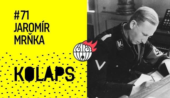 Atentát na Heydricha a následný teror byly zásadní pro obnovu Československa, říká historik Mrňka