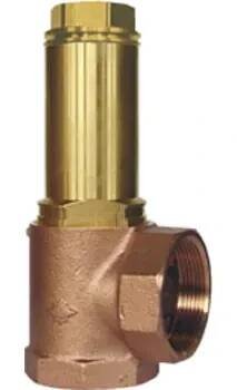 Ventil Přepouštěcí ventil Herose 06195 – voda, vzduch Verze: 6/4" (0,2 - 16,0 bar)