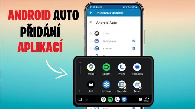Jak přidat aplikace do rozhraní „Andorid Auto“, abyste si zpříjemnili příští jízdu
