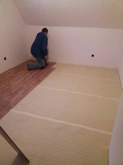 Pokládky všech podlah, linoleum, dřevo, laminát, koberce..