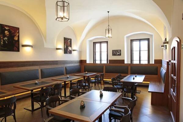 Galerie : Restaurace a kavárna SCHODKY