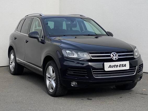 Volkswagen Touareg, 2012 - celkový pohled