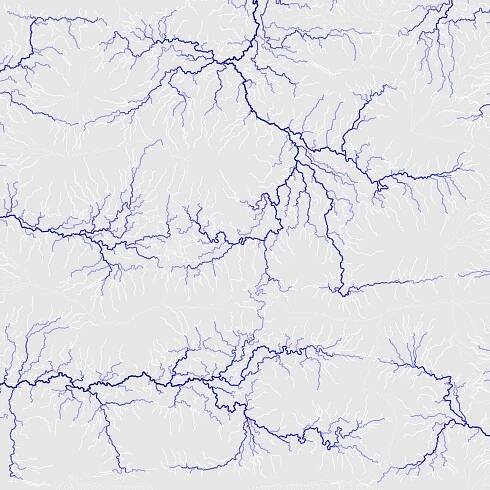 River growing