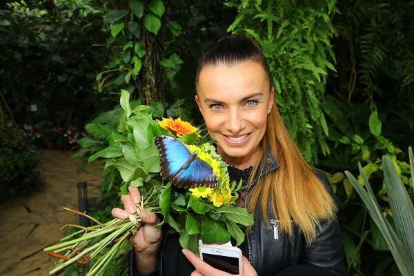 Alice Bendová je nejen herečka, ale také úspěšná modelka.  