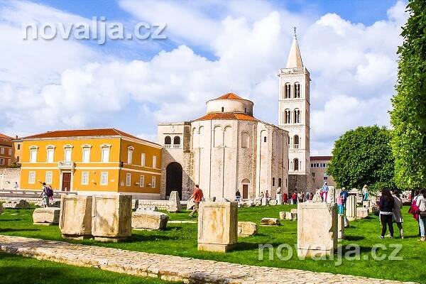 Dovolená Zadar, Chorvatsko I NOVALJA
