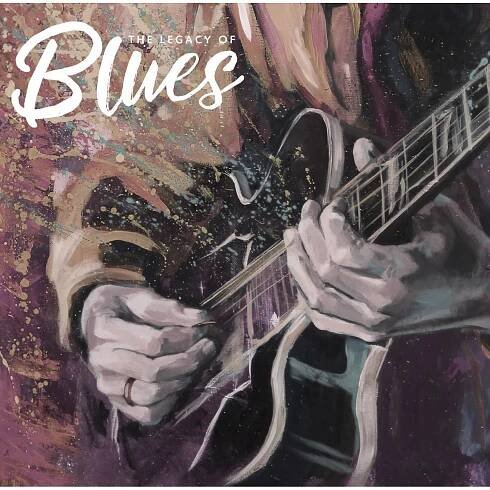 LP desky: Various Artists - The Legacy Of Blues (Purple Marbled Coloured) (LP) - 2