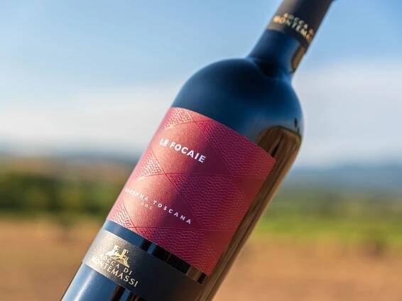 2016 Rocca di Montemassi “Le Focaie” Sangiovese Maremma Toscana