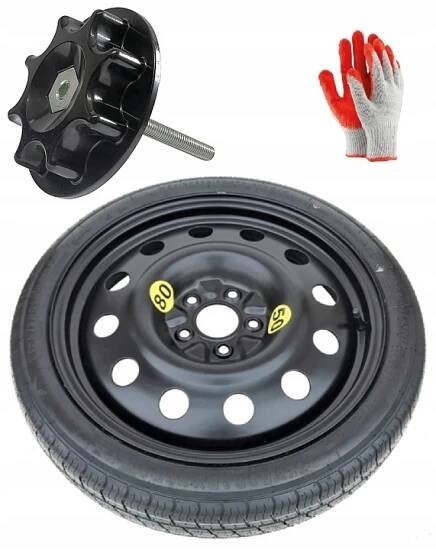 Nové DOJEZDOVÉ KOLO 125/80 R18 SUZUKI S-CROSS (2013-současnost) + ŠROUB