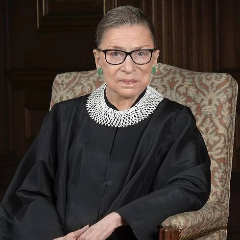 Ruth Bader Ginsburg - Goodness Hero