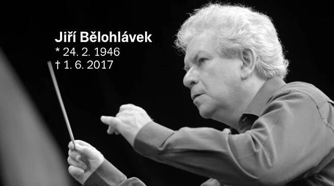 Zemřel šéfdirigent České filharmonie Jiří Bělohlávek. Bylo mu 71 let - Seznam Zprávy