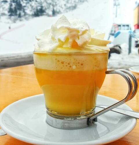 Recept: Bombardino