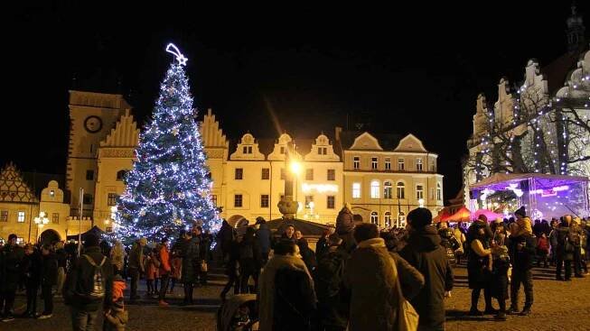 O víkendu to na Žižkovo náměstí autem ani busem nepůjde