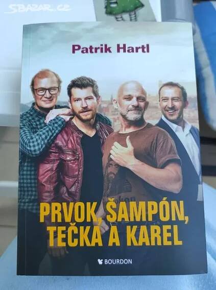 Knížka Prvok,Šampón,Tečka a Karel - Příbram - Bazar