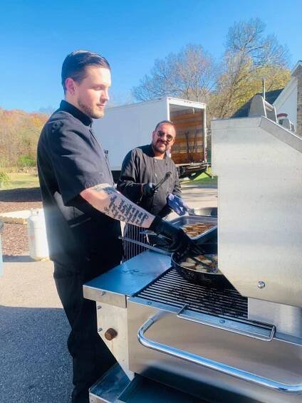 Employee Spotlight: Chef de Cuisine, Will Gibson - A'BriTin Catering & Hospitality