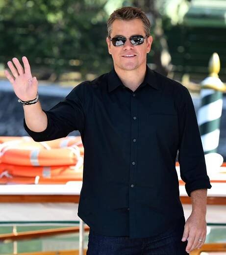 Matt Damon