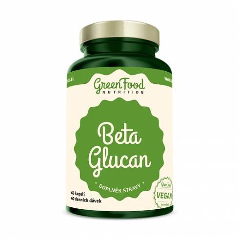Beta Glucan 90 kapslí - GreenFood