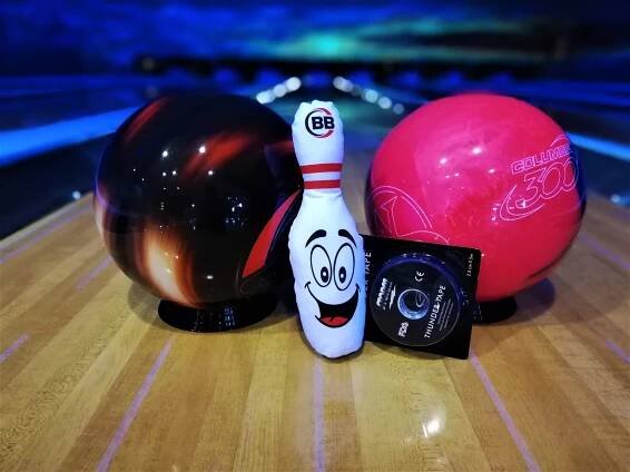 Bowlingové vybavení - Bowling Blansko