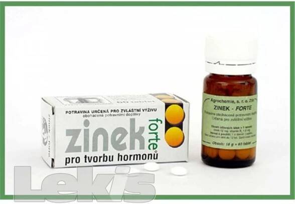 Naturvita Zinek Forte 60 tablet