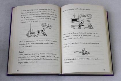 Deník malého poseroutky / Ošklivá pravda - Jeff Kinney    (4) - Knihy