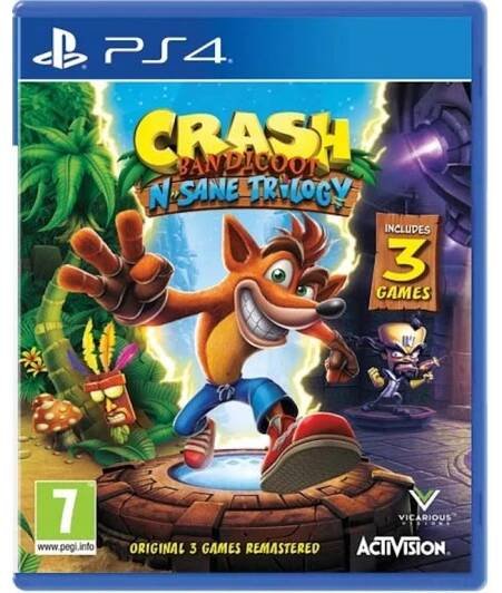 Crash Bandicoot N Sane Trilogy (PS4)