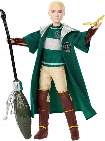 Harry Potter Panenka Draco Malfoy v oblečku Quidditch