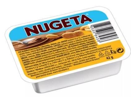 NUGETA Arašídová 42g