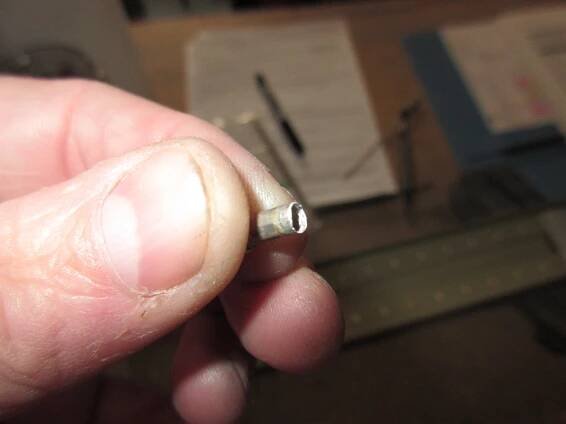 Fixing the Bad Rivet in the Rear Spar