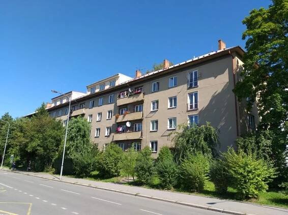 Byt č. 3 o velikosti 1+3 v ulici Na Nábřeží 715/103, Havířov - Město - MRA