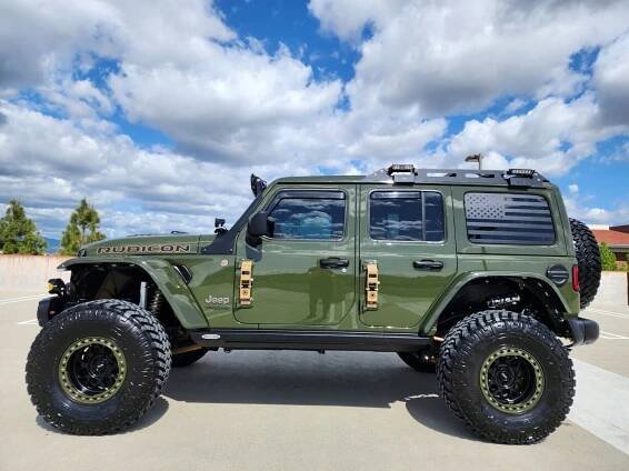 2021 Jeep Wrangler 392 Rubicon