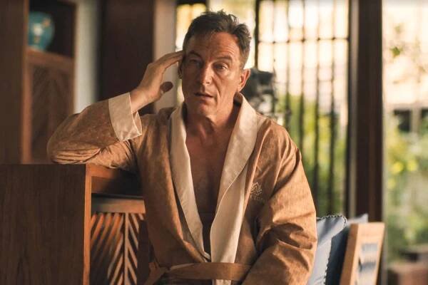 The White Lotus Season 3 Jason Isaacs