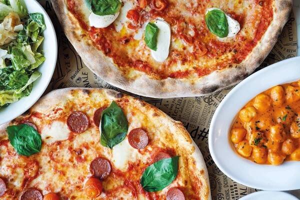 L'Osteria: CLASSIC ITALIAN DISHES IN A UNIQUE ATMOSPHERE