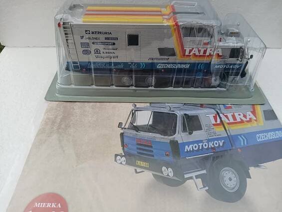 Kultovní náklaďaky De'Agostini TATRA 815 GTC - Modely automobilů