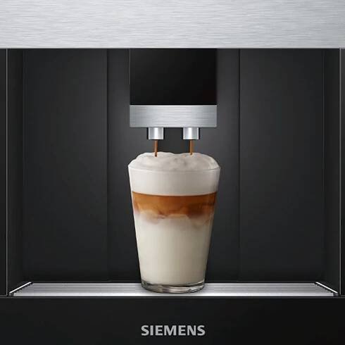 CT636LES6 vestavný kávovar Siemens