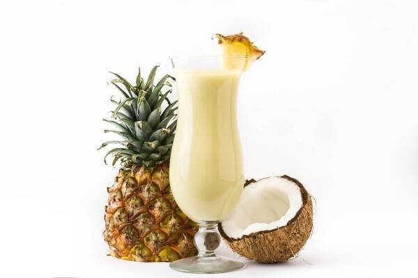 Piňa Colada recept
