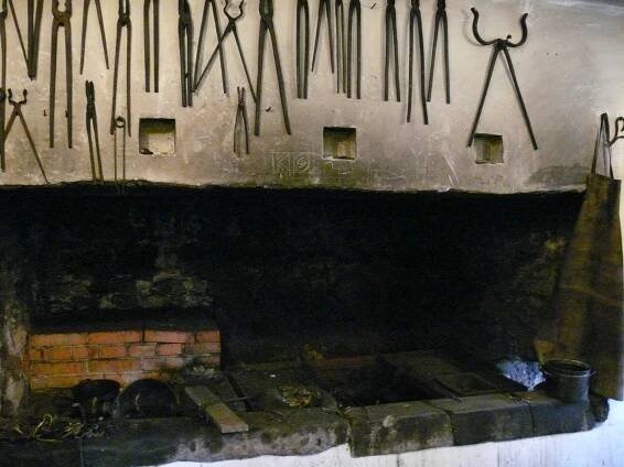 V novohradské barokní kovárně se řemeslo provozovalo... | Regiony