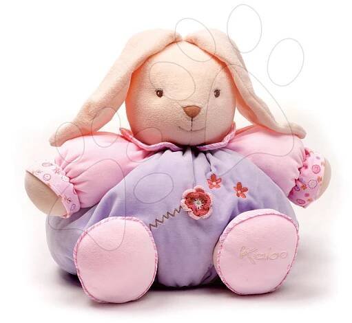 Pro miminka - Plyšový králíček Petite Rose-Patapouf Rabbit Love Kaloo 46 cm z jemného měkkého plyše růžový